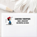 Search for bullying return address labels Lucy van pelt