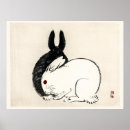 Search for vintage rabbit posters White