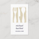 Search for restaurants business cards Caterer