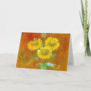 Search for sunflower paintings cards Green