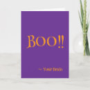 Search for boo halloween cards Scary