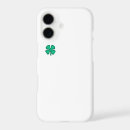 Search for lucky clovers iphone cases Irish