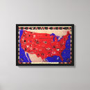 Search for states canvas prints Americana