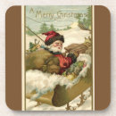 Search for sleigh coasters Santa