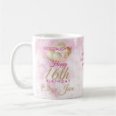 Search for gold sweet 16 mugs Glitter