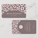Search for cheetah business cards Professional