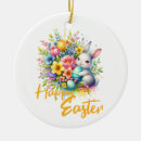 Search for easter bunny christmas tree decorations Cute