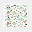 Search for dinosaur napkins Baby nursery