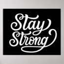 Search for stay strong posters Positivity
