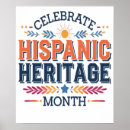 Search for cultural diversity posters Hispanic heritage