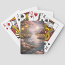 Search for aesthetic playing cards Floral