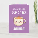 Search for tea cup cards Wife