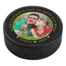 Search for fathers day hockey pucks Best dad ever