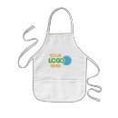 Search for marketing aprons White with logo