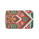 Search for whimsical bath mats Red