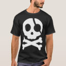 Search for skull and crossbones tshirts Biker