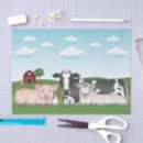 Search for cow and chicken tissue paper Barn