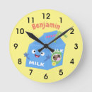 Search for cute cartoon character clocks Kawaii