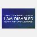 Search for autism rectangle stickers Pride