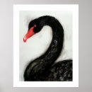 Search for black swan bird posters Lake