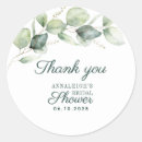 Search for succulent bridal shower stickers Eucalyptus
