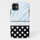 Search for zebra iphone cases White