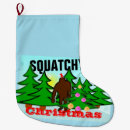 Search for bigfoot christmas stockings Squatchy