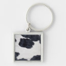 Search for cowhide key rings Black
