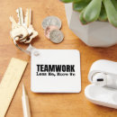 Search for teamwork key rings Staff