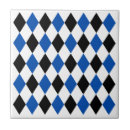 Search for blue geometric pattern tiles White