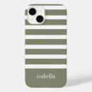 Search for green and white stripes iphone cases Simple