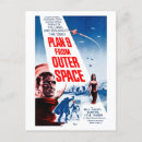 Search for space postcards Flying saucer