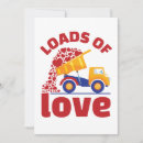 Search for construction valentines day cards Truck
