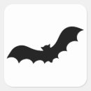 Search for bat silhouette stickers Halloween