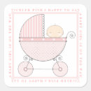 Search for baby carriage stickers Stripes