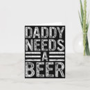 Search for funny beer for dad cards Men