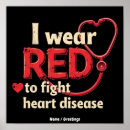 Search for red heart posters Health