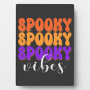 Search for halloween plaques Spooky