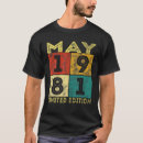 Search for 1981 tshirts Years