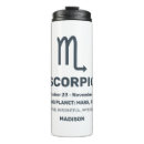 Search for scorpio travel mugs Horoscope