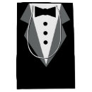 Search for tuxedo gift bags Classy