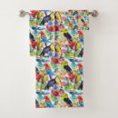 Search for parrot bath towels Feather