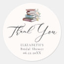 Search for tea and books stickers Bride