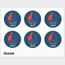 Search for 4th of july cat stickers Red white and blue
