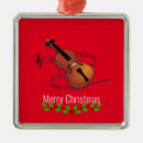 Search for fiddle christmas tree decorations Violin