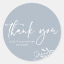 Search for posies wedding stickers Thank you