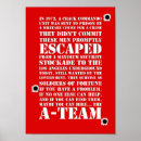 Search for teams posters Retro