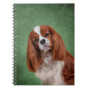 Search for cavalier king charles spaniel notebooks Canine