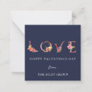 Search for business valentines day cards Blue