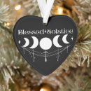 Search for solstice christmas tree decorations Wicca